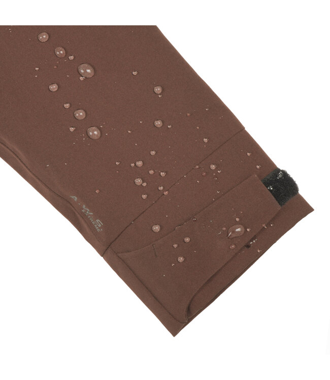 Luhta Luhta Iskola Dames Lange Winterjas Choco