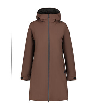 Luhta Luhta Iskola Dames Lange Winterjas Choco