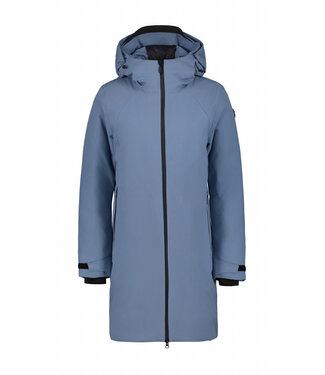 Luhta Luhta Kemi Dames Winterjas Staalblauw