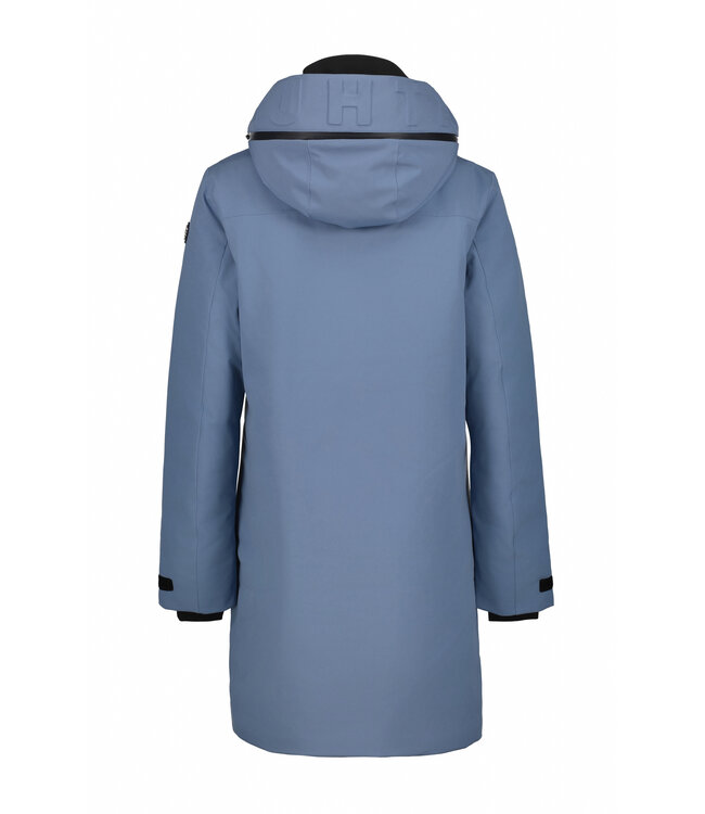 Luhta Luhta Kemi Dames Winterjas Staalblauw