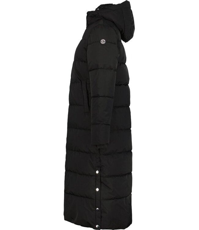 Luhta Luhta Iisalmi Lange Dames Winter Jas Zwart