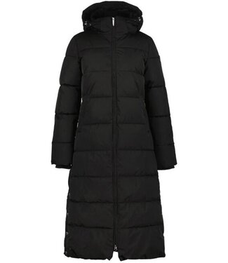 Luhta Luhta Iisalmi Lange Dames Winter Jas Zwart