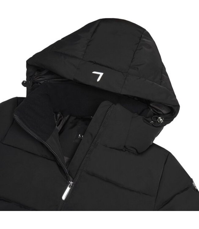 Luhta Luhta Iisalmi Lange Dames Winter Jas Zwart