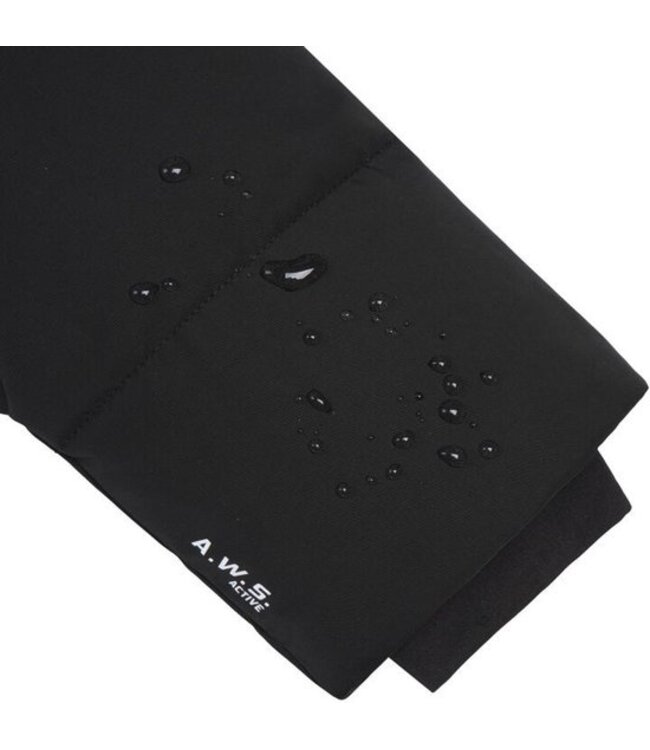 Luhta Luhta Iisalmi Lange Dames Winter Jas Zwart