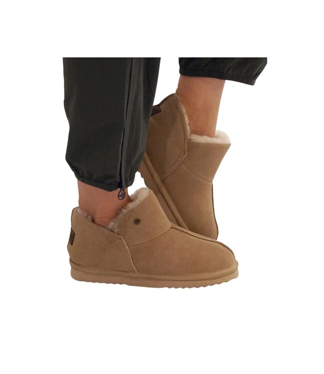 Warmbat Warmbat Willow Women Suede Camel