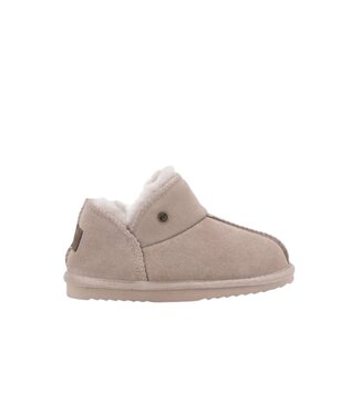 Warmbat Warmbat Willow Kids Suede Taupe