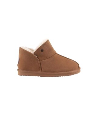 Warmbat Warmbat Willow Kids Suede Cognac