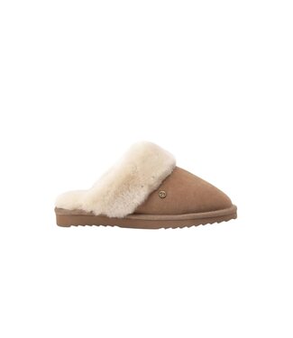 Warmbat Warmbat Flurry Women Suede Camel