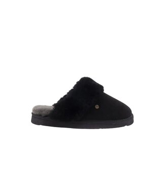 Warmbat Warmbat Flurry Women Suede Black/Black