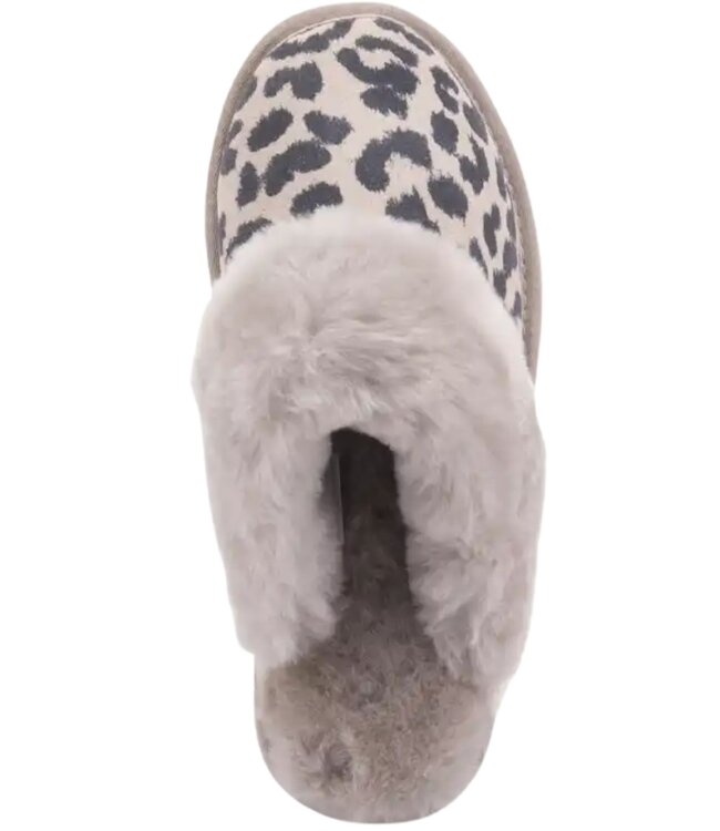 Warmbat Warmbat Collie Women Print Panther Taupe