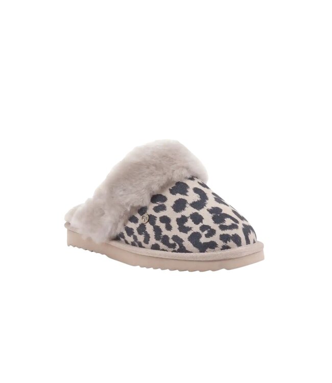 Warmbat Warmbat Collie Women Print Panther Taupe