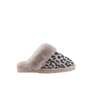 Warmbat Warmbat Collie Women Print Panther Taupe