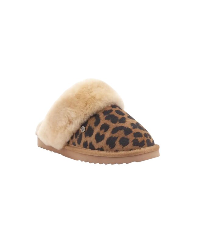 Warmbat Warmbat Collie Women Print Panther Chestnut