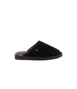Warmbat Warmbat Classic Unisex Suede Black