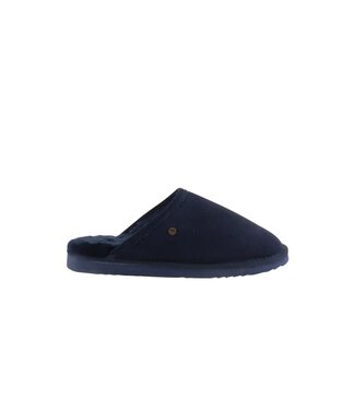 Warmbat Warmbat Classic Unisex Suede Dk Navy