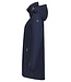 Luhta Luhta Iloniemi Dames Waterafstotende Jas Donkerblauw
