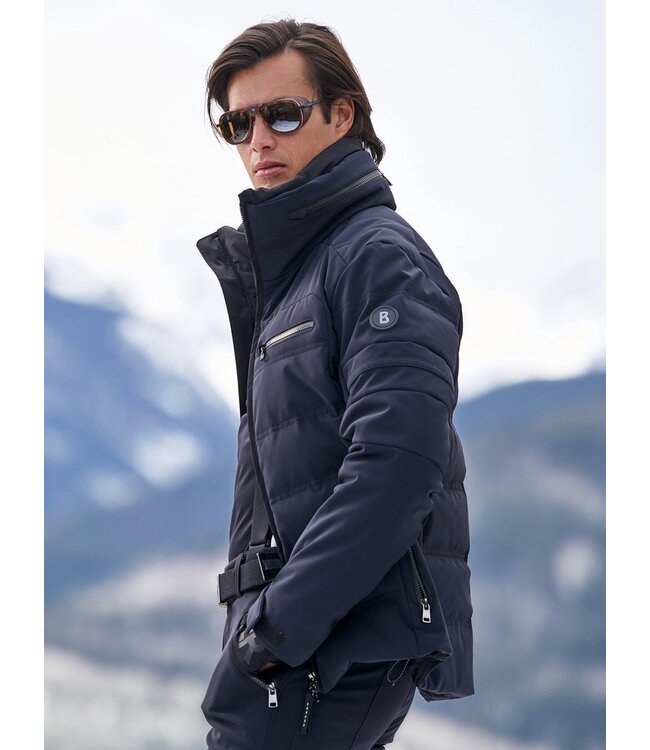 Bogner Bogner Heren Minho-D Ski Jacket Dark Navy