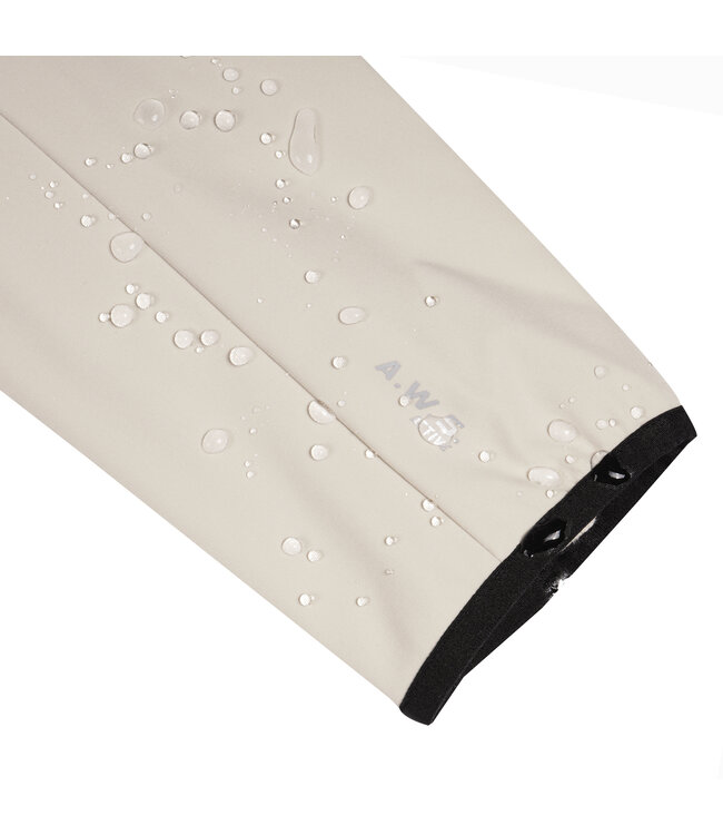 Luhta Luhta Iloniemi Dames Waterafstotende Jas Greige