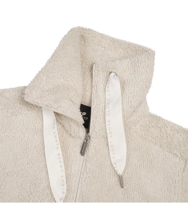 Luhta Luhta Iissalo Dames WInter Vest Greige