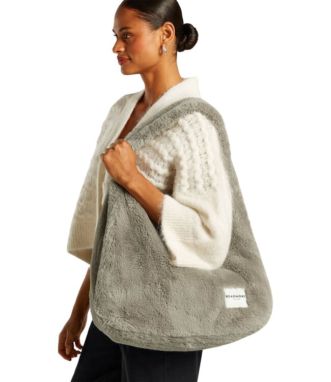 Beaumont Beaumont Janey Bag Chinchilla