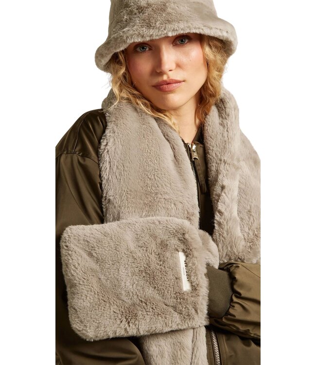 Beaumont Beaumont Hanny Scarf Chinchilla
