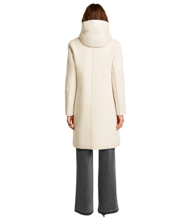Beaumont Beaumont Tara Coat Off White