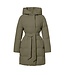 Beaumont Beaumont Judith Dames Premium Dons Coat Green/Khaki