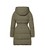 Beaumont Beaumont Judith Dames Premium Dons Coat Green/Khaki