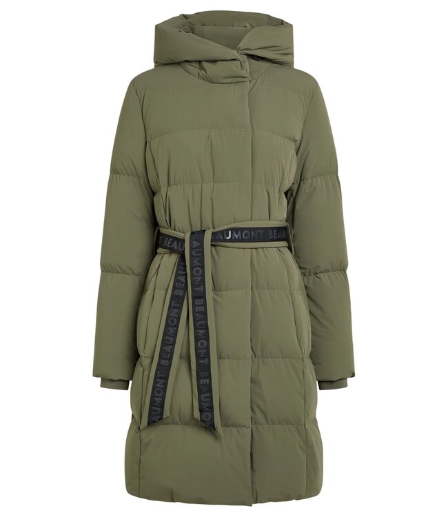 Beaumont Beaumont Judith Dames Premium Dons Coat Green/Khaki
