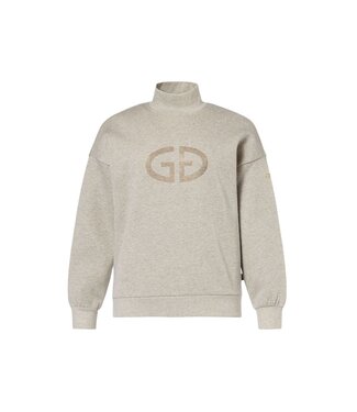 Goldbergh Goldbergh Sizzle Turtle Neck Sweater Lurex Melange