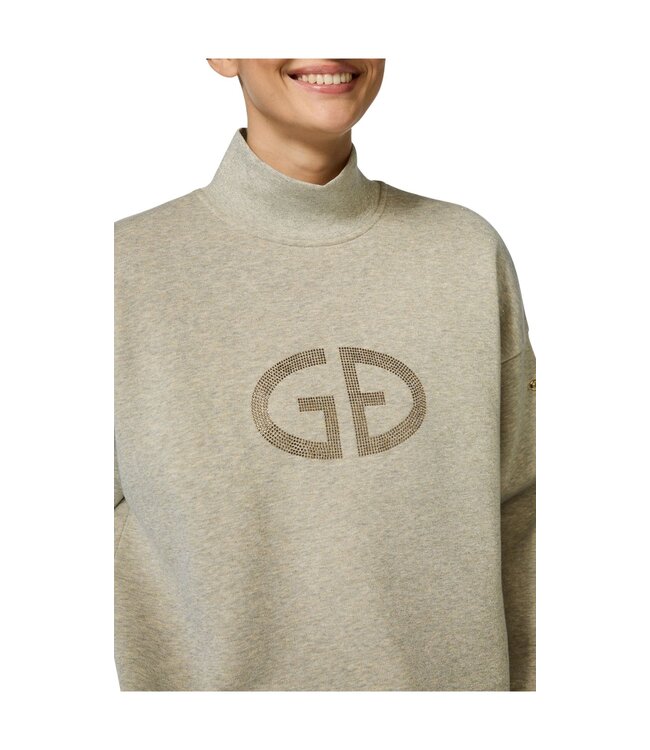 Goldbergh Goldbergh Sizzle Turtle Neck Sweater Lurex Melange