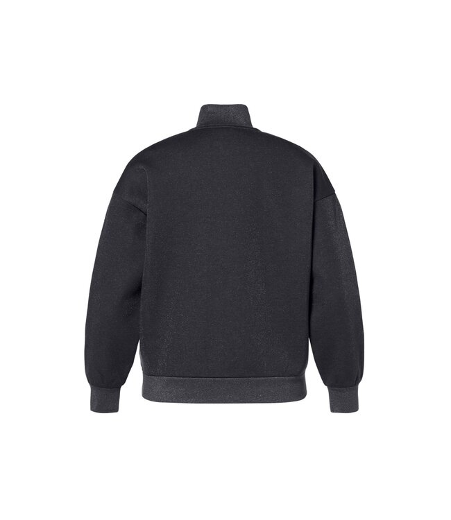 Goldbergh Goldbergh Sizzle Turtle Neck Sweater Black Lurex Melange