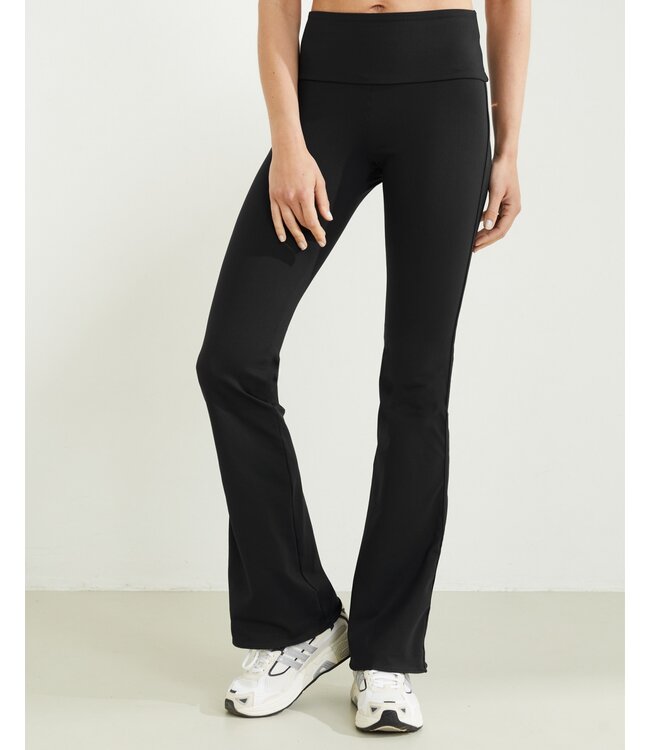 Deblon Deblon Celine Leggings Flared Black