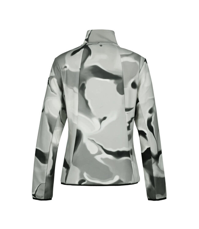 Luhta Luhta Auttoinen Dames Vest Print Grey/Black