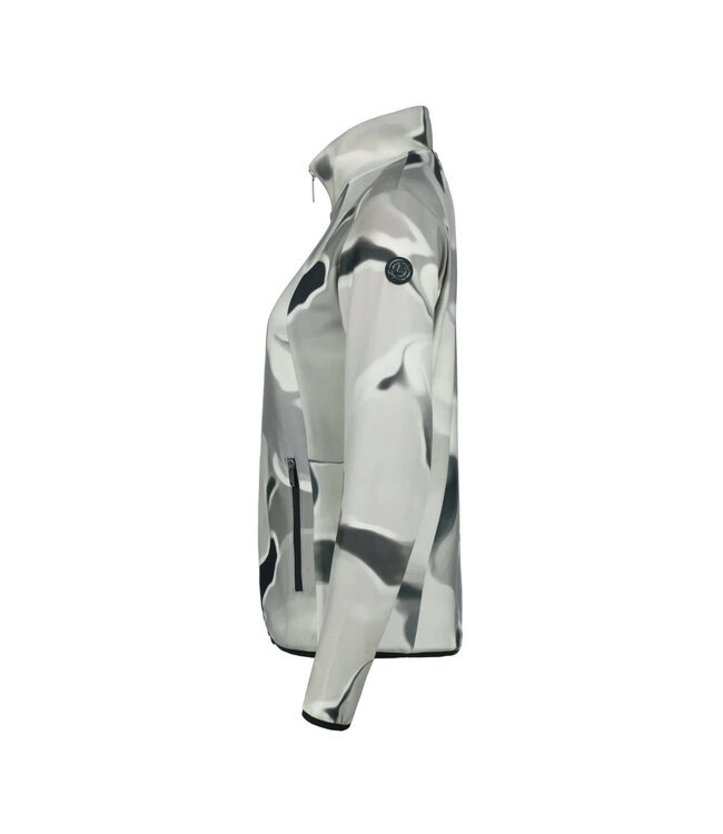 Luhta Luhta Auttoinen Dames Vest Print Grey/Black