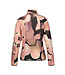 Luhta Luhta Auttoinen Dames Vest Print Peach/Black