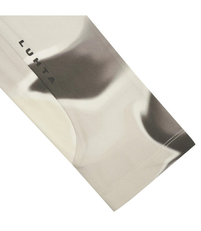 Luhta Luhta Inkere Ski Pully Print Grey/Black