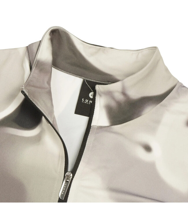 Luhta Luhta Inkere Ski Pully Print Grey/Black