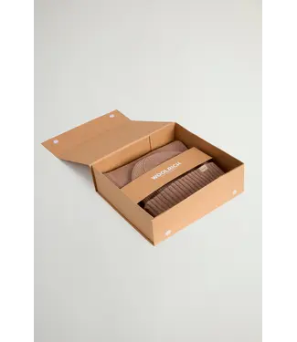 Woolrich Woolrich Gift Box Muts & Sjaal Cornstalk