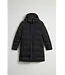 Woolrich Woolrich Heren Matt Stretch Long Winter Puffer Black