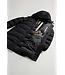 Woolrich Woolrich Heren Matt Stretch Long Winter Puffer Black