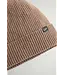 Woolrich Woolrich Knitted Ribbed Beanie Cornstalk