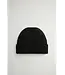 Woolrich Woolrich Knitted Ribbed Beanie Black