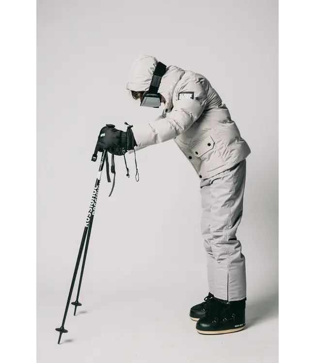 Superrebel Kidsgear Super Rebel Jongens Speed Ski Broek Ash Grey