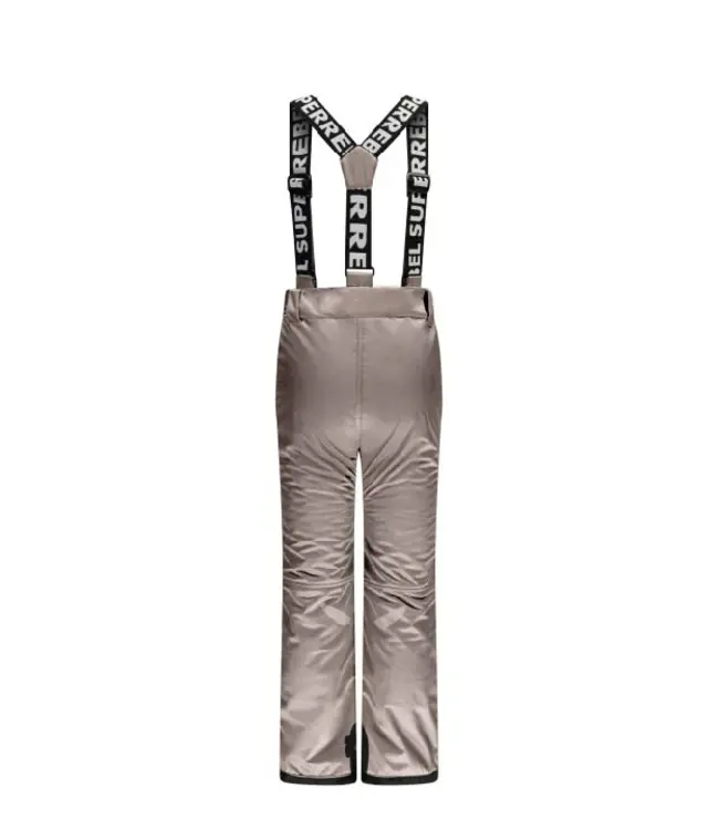 Superrebel Kidsgear Super Rebel Jongens Speed Ski Broek Ash Grey