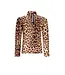 Superrebel Kidsgear Super Rebel  Spurt Ski Sport Pully Leopard Print