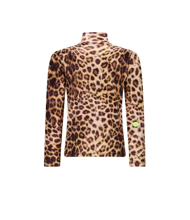 Superrebel Kidsgear Super Rebel  Spurt Ski Sport Pully Leopard Print