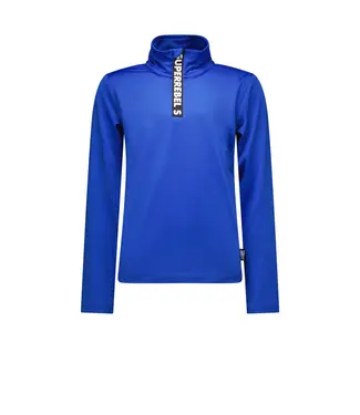 Superrebel Kidsgear Super Rebel  Spurt Ski Sport Pully Fluo Kobalt