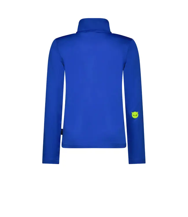 Superrebel Kidsgear Super Rebel  Spurt Ski Sport Pully Fluo Kobalt