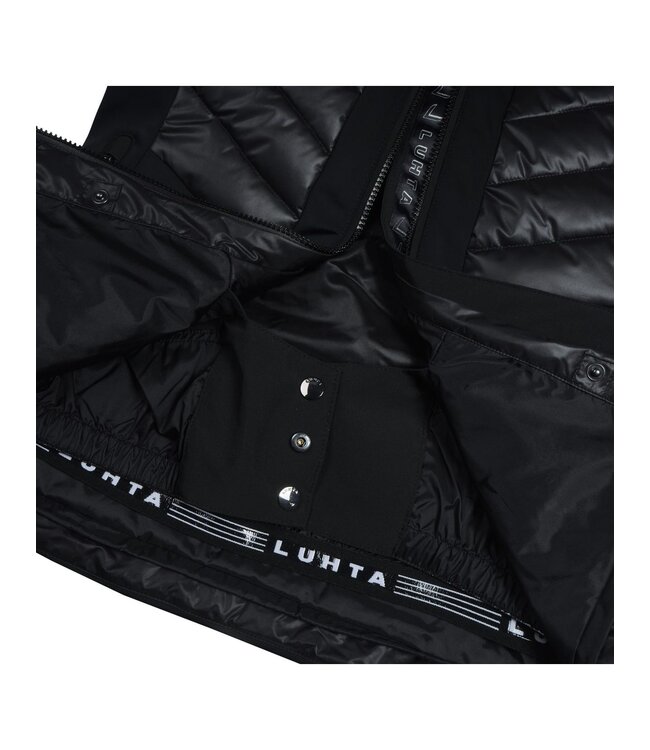 Luhta Luhta Mallatunturit Dames Ski Jacket Black